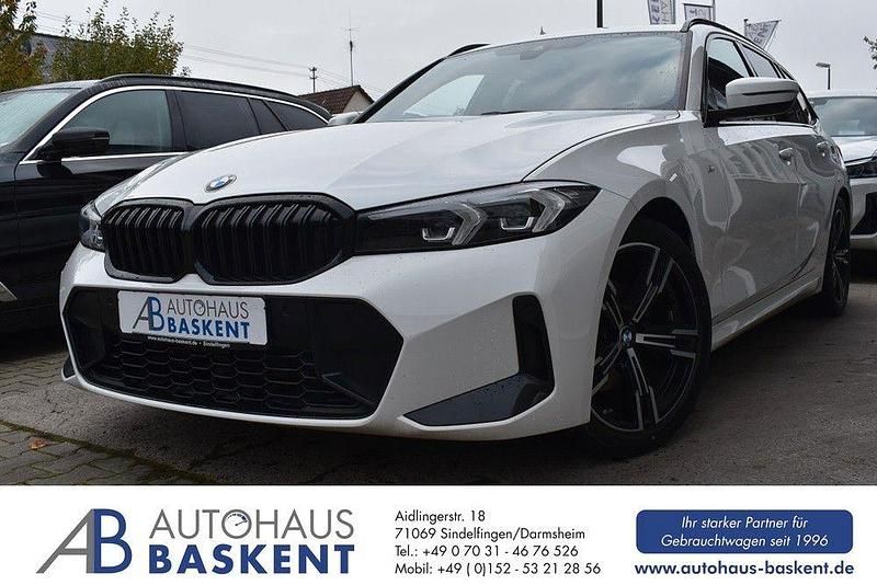 Weiß Gebraucht 2022 BMW 320 M Sport Kombi | 29.980 € (Fairer Preis) - Bild 1/4