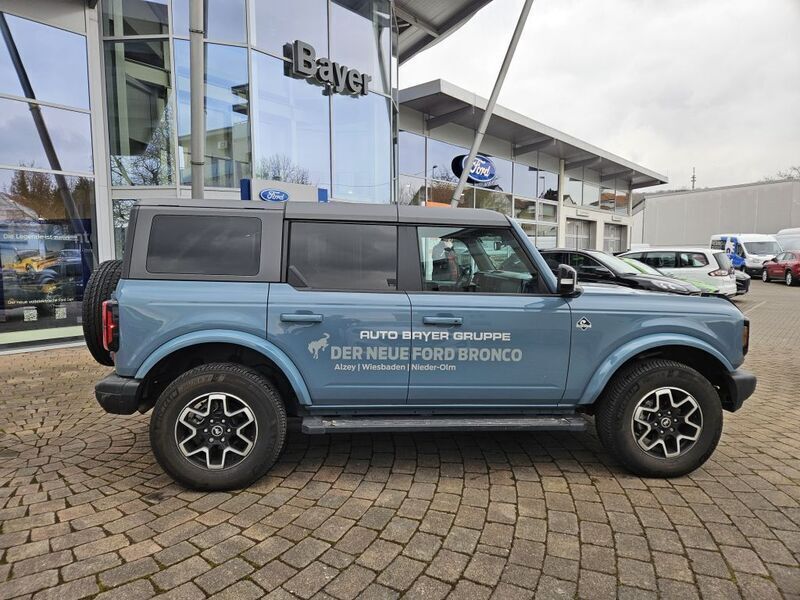 Gebraucht Ford Bronco Outer Banks 334 PS (245 kW) 2023 Blau SUV