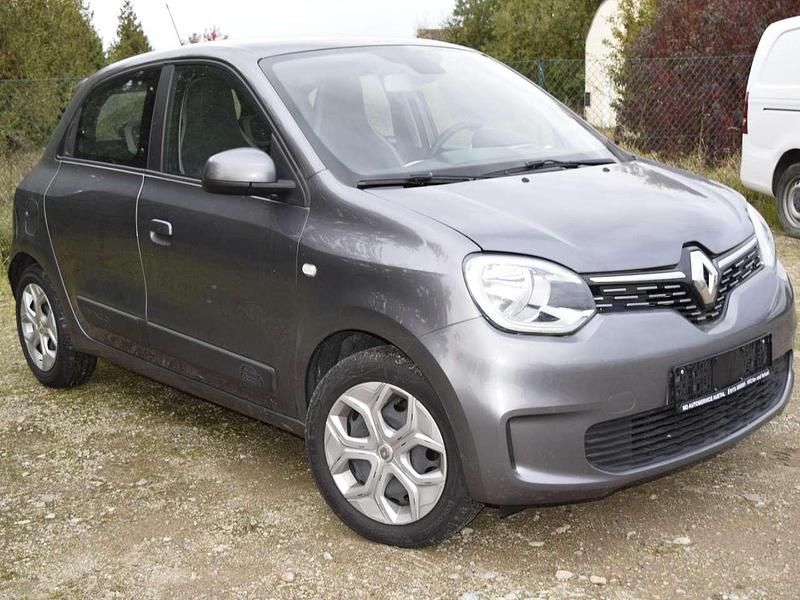 Lunar grey Gebraucht 2021 Renault Twingo LIMITED Kleinwagen | 8.900 € (Guter Preis) - Bild 1/4