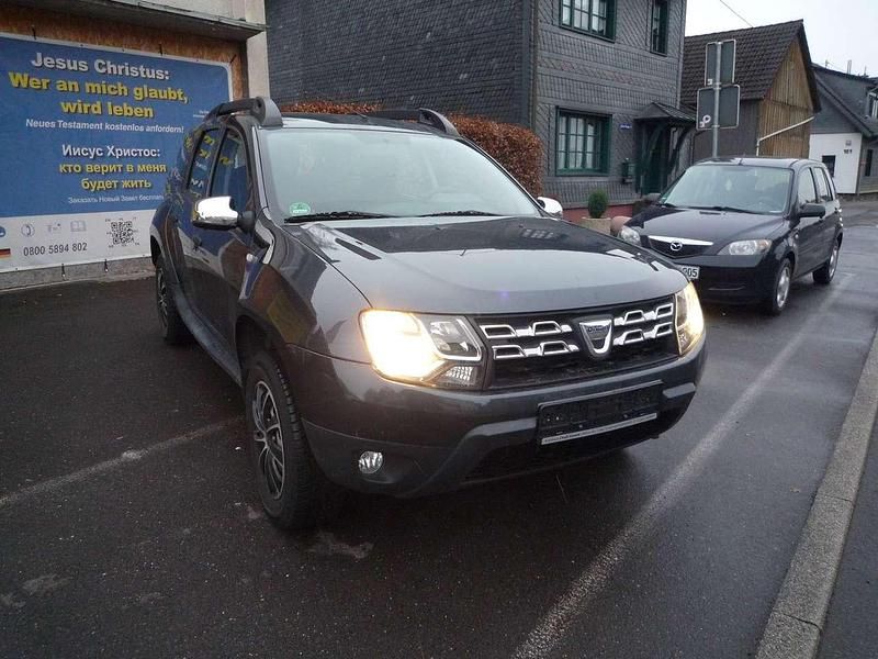 Gebraucht Dacia Duster Basis 105 PS (77 kW) 2016 Grau "comete" SUV