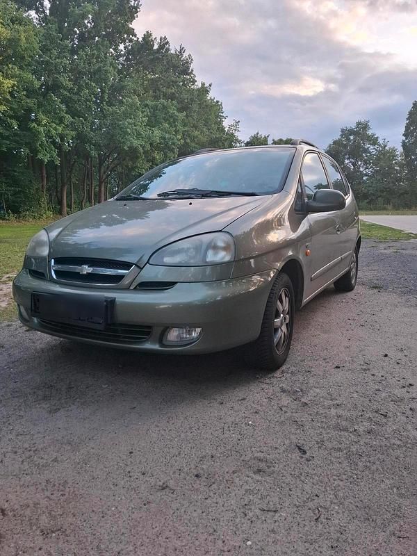 Grün Gebraucht 2005 Chevrolet Tacuma Van / Kleinbus | 780 € - Bild 1/4