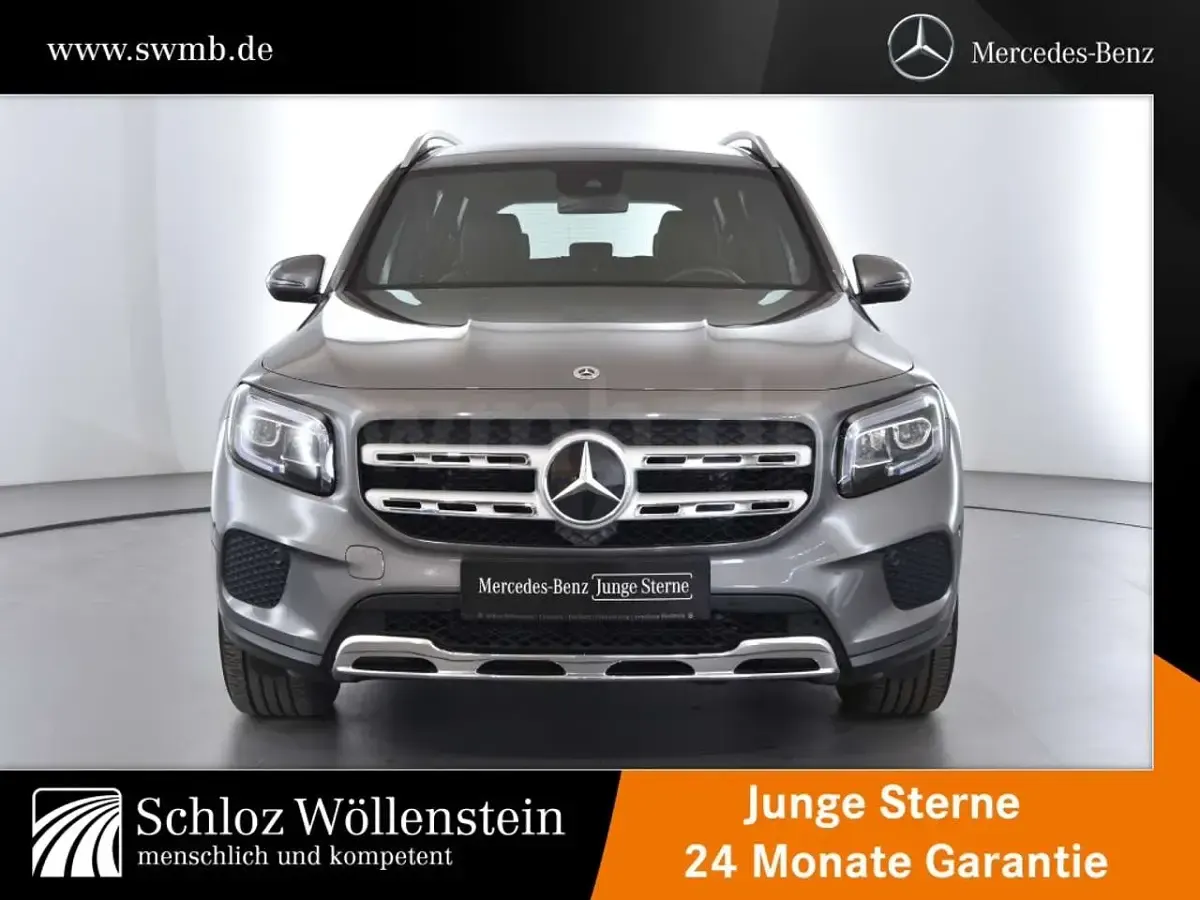 Gebraucht Mercedes GLB220 Advantage 190 PS (139 kW) 2023 Gray SUV