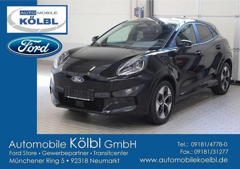 Neu Ford Puma Gen-E 124 kW (169 PS) 2026 Gelb SUV