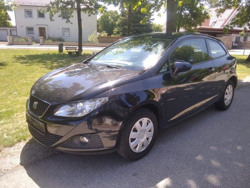 Schwarz Gebraucht 2009 Seat Ibiza Kleinwagen | 2.300 € (Fairer Preis) - Bild 1/4
