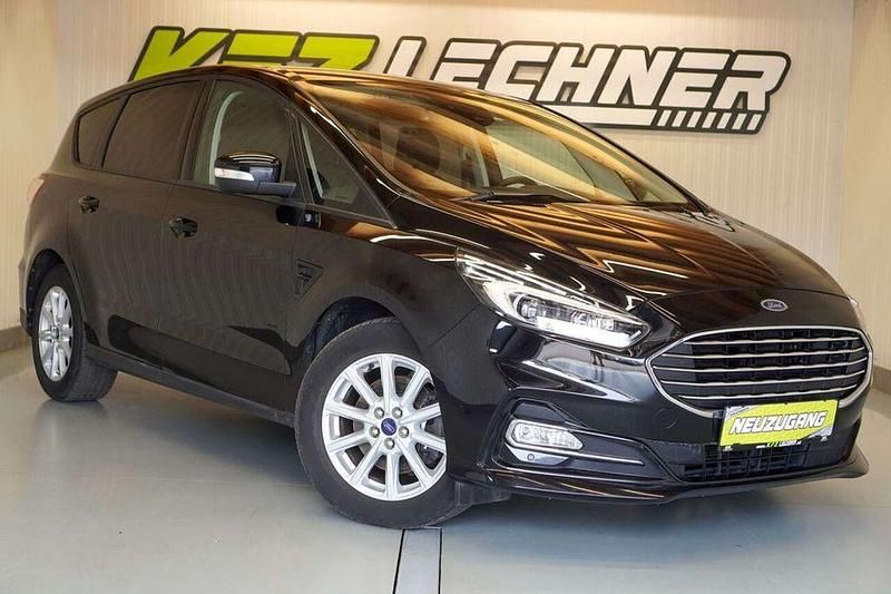 Gebraucht Ford S-MAX S 150 PS (110 kW) 2020 Schwarz Van / Kleinbus