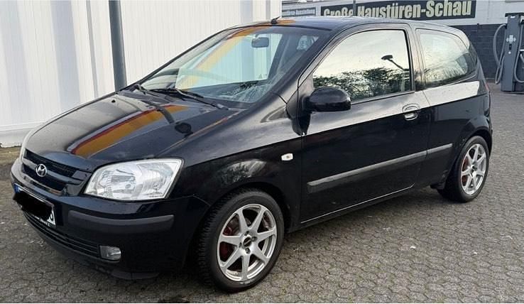 Gebraucht Hyundai Getz 62 PS (45 kW) 2004 Schwarz Kleinwagen