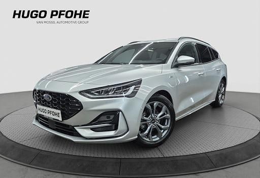 Gebraucht Ford Focus ST-Line X 125 PS (91 kW) 2023 Silber Kombi