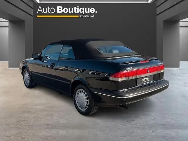 Second-hand Saab 900 150 CP (110 kW) 1996 Negru Cabrio