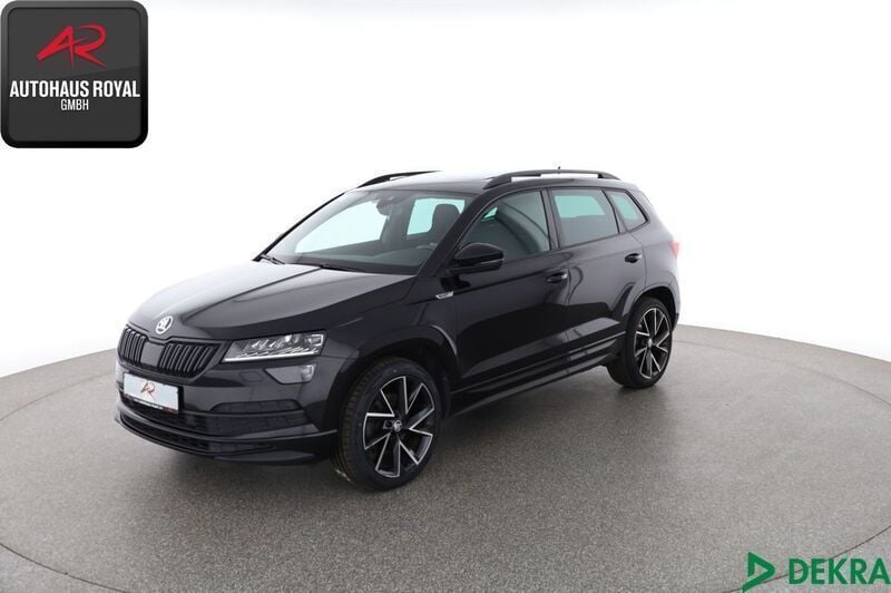 Schwarz Gebraucht 2019 Skoda Karoq SportLine SUV | 24.780 € (Fairer Preis) - Bild 1/4