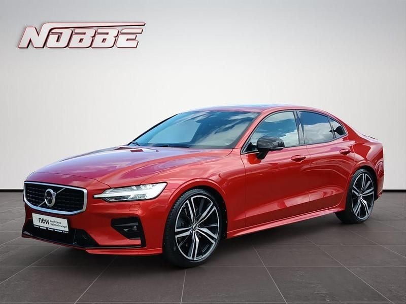 Rot Gebraucht 2019 Volvo S60 R-Design Limousine | 27.900 € (Fairer Preis) - Bild 1/4