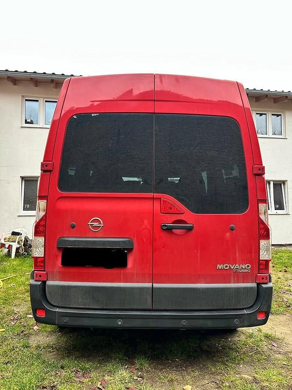 Gebraucht Opel Movano 145 PS (106 kW) 2018 Rot Van