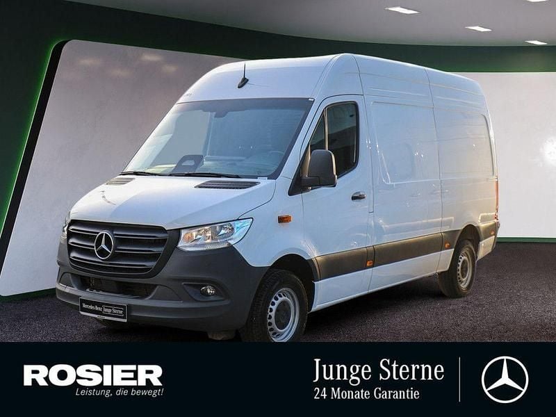 Gebraucht Mercedes Sprinter 170 PS (125 kW) 2024 Weiss / arktikweiss Van