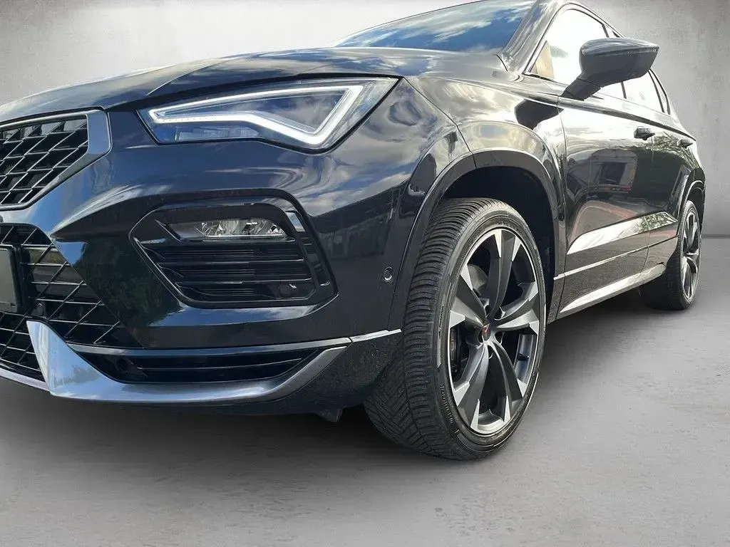 Gebraucht Cupra Ateca VZ 300 PS (220 kW) 2024 "magic" schwarz SUV