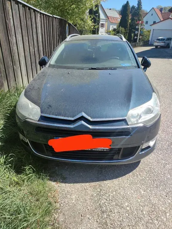 Gebraucht Citroën C5 Exclusive 136 PS (100 kW) 2009 Schwarz Limousine