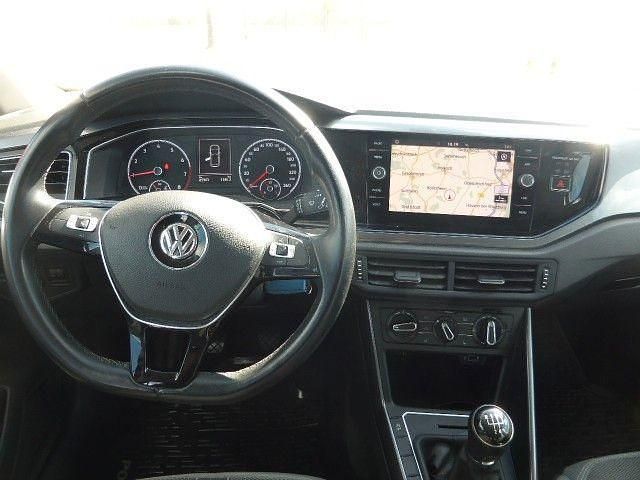 Gebraucht VW Polo Highline 95 PS (69 kW) 2018 Rot Kleinwagen