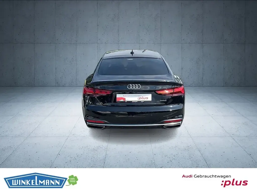 Gebraucht Audi A5 Sportback Advanced 204 PS (150 kW) 2023 Schwarz Kleinwagen