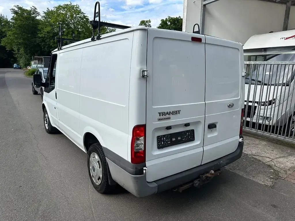 Gebraucht Ford Transit 101 PS (74 kW) 2012 Weiß Van / Kleinbus