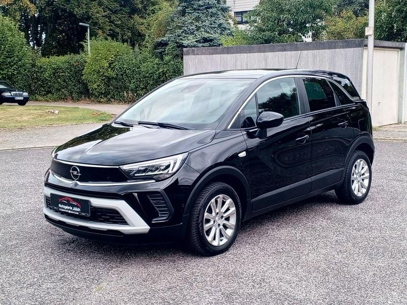 Diamond black Gebraucht 2022 Opel Crossland SUV | 14.999 € (Superpreis) - Bild 1/4