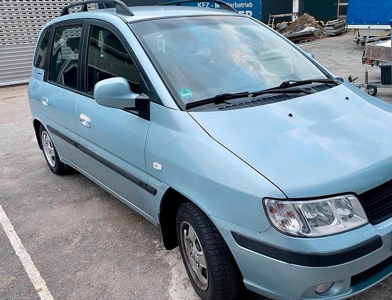 Blau Gebraucht 2008 Hyundai Matrix Van / Kleinbus | 500 € (Superpreis) - Bild 1/4