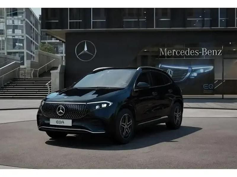 Gebraucht Mercedes EQA250+ 139 kW (190 PS) 2025 Schwarz kosmosschwarz metallic SUV