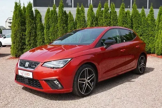 Gebraucht Seat Ibiza FR 116 PS (85 kW) 2020 Rot Kleinwagen