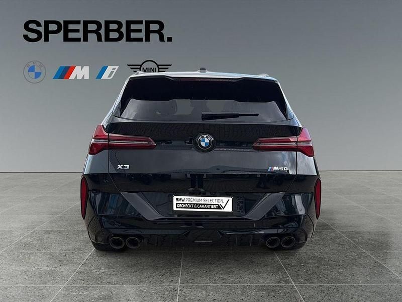 Gebraucht BMW X3 Performance 381 PS (280 kW) 2025 Schwarz SUV