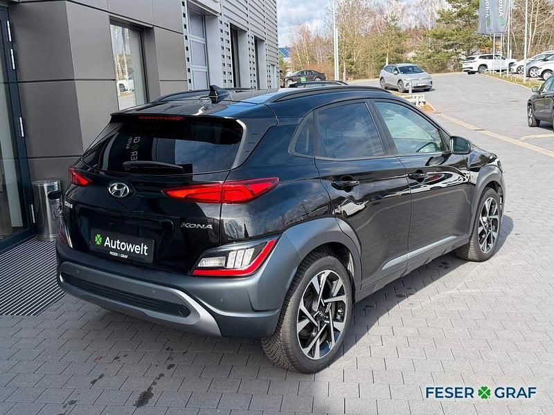 Gebraucht Hyundai Kona 199 PS (146 kW) 2022 Phantom black SUV
