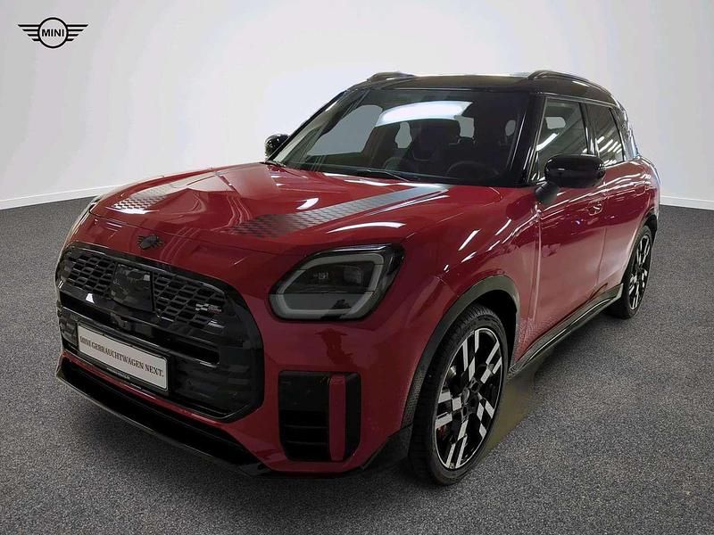 Rot Gebraucht 2024 Mini John Cooper Works Countryman SUV | 48.320 € (Fairer Preis) - Bild 1/4