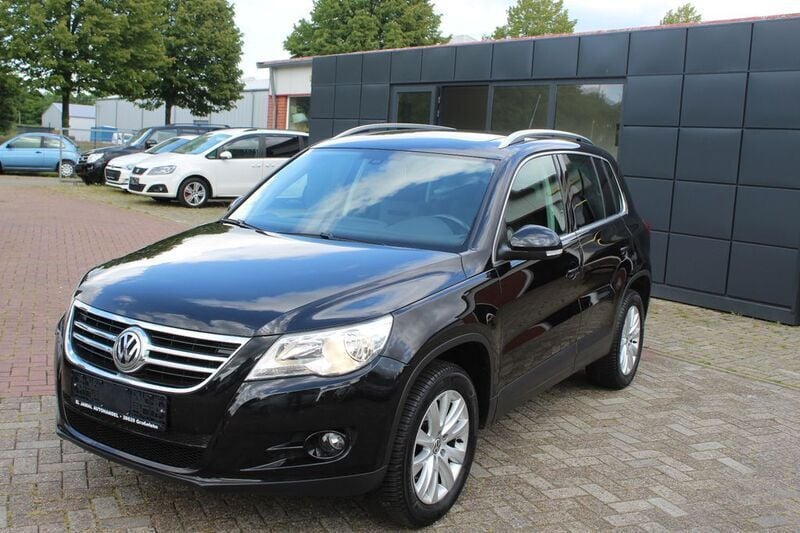 Schwarz Gebraucht 2008 VW Tiguan Sportline SUV | 4.500 € (Superpreis) - Bild 1/4