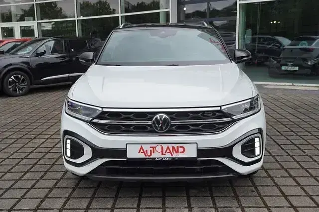 Gebraucht VW T-Roc R-line 110 PS (80 kW) 2023 Weiß SUV