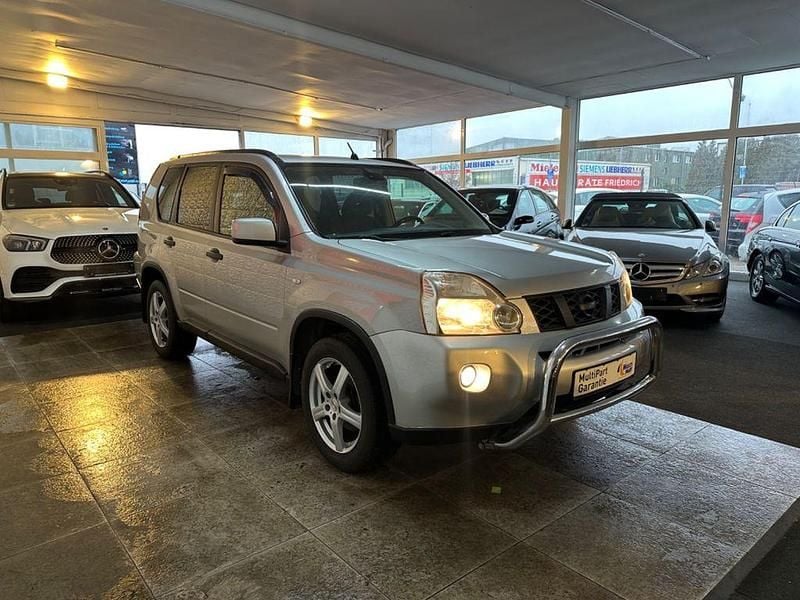 Gebraucht Nissan X-Trail SE 169 PS (124 kW) 2007 Silber SUV