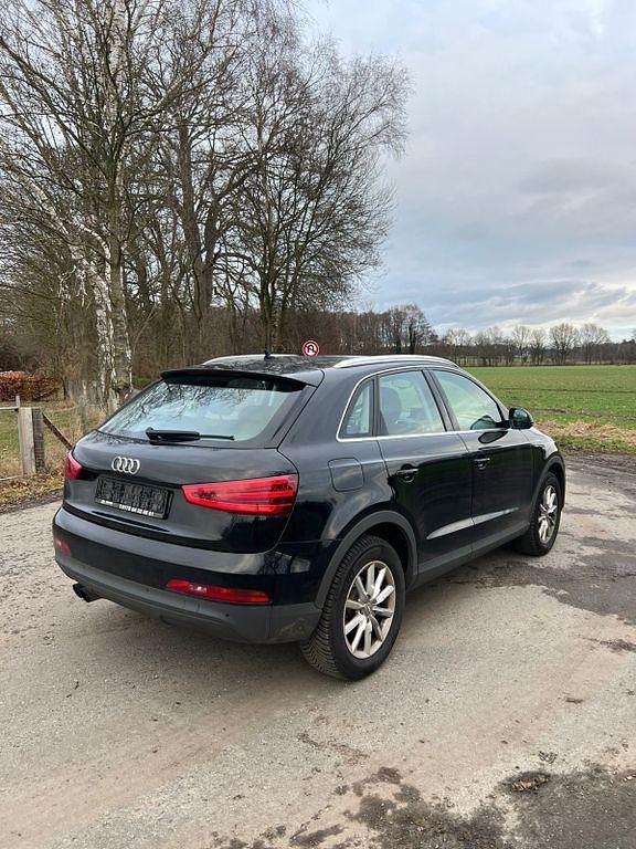 Gebraucht Audi Q3 Premium 211 PS (155 kW) 2012 Schwarz SUV