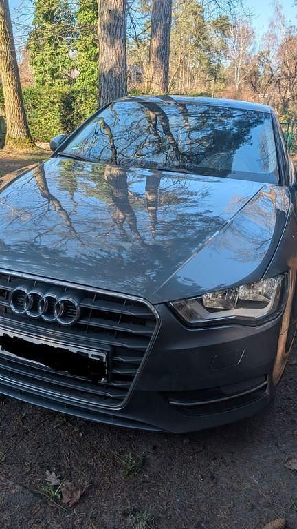 Gebraucht Audi A3 Ambiente 150 PS (110 kW) 2013 Grau Limousine