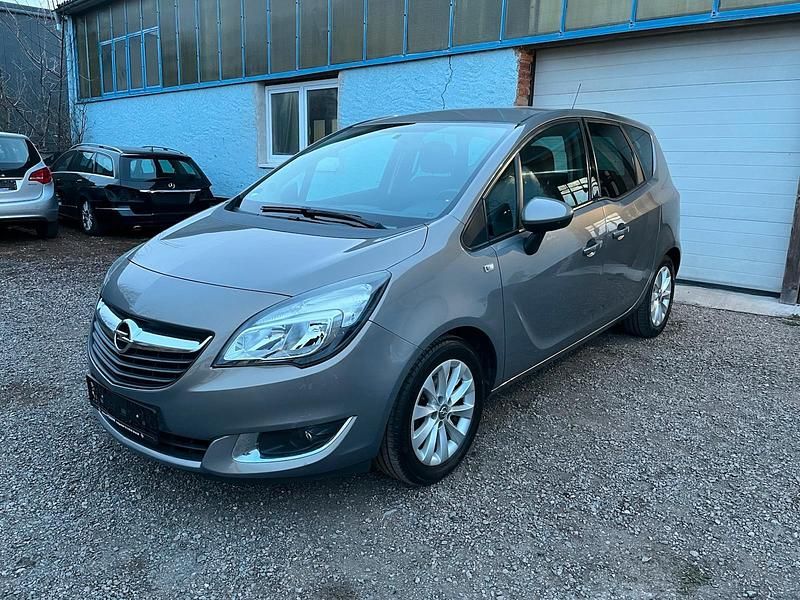 Gebraucht Opel Meriva 125 PS (91 kW) 2015 Grau Van / Kleinbus
