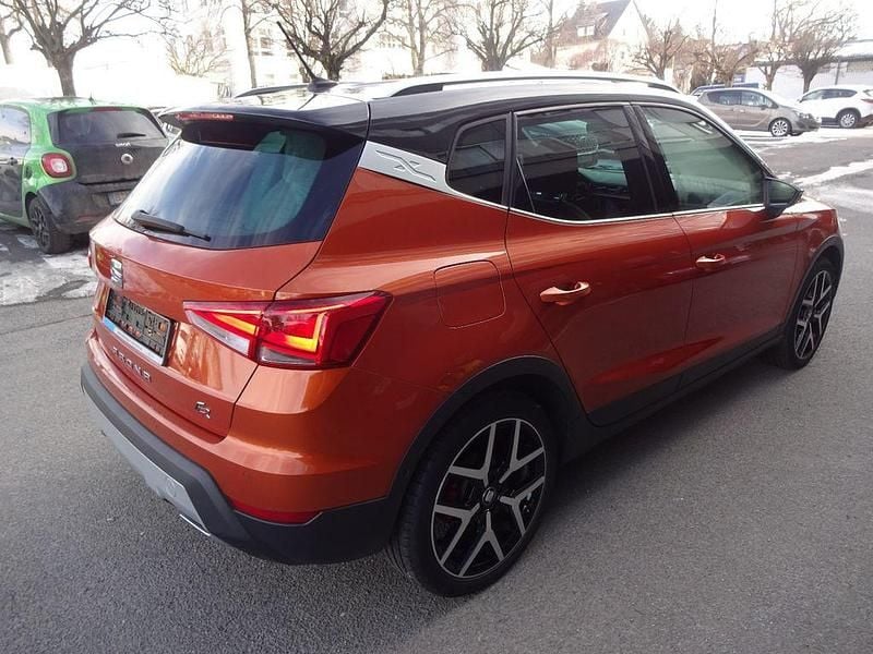 Gebraucht Seat Arona FR 116 PS (85 kW) 2019 Orange SUV
