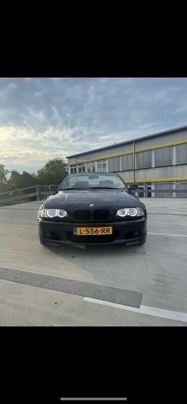 Schwarz Gebraucht 2001 BMW 325 Cabriolet M Sport Cabrio | 6.500 € (Guter Preis) - Bild 1/4