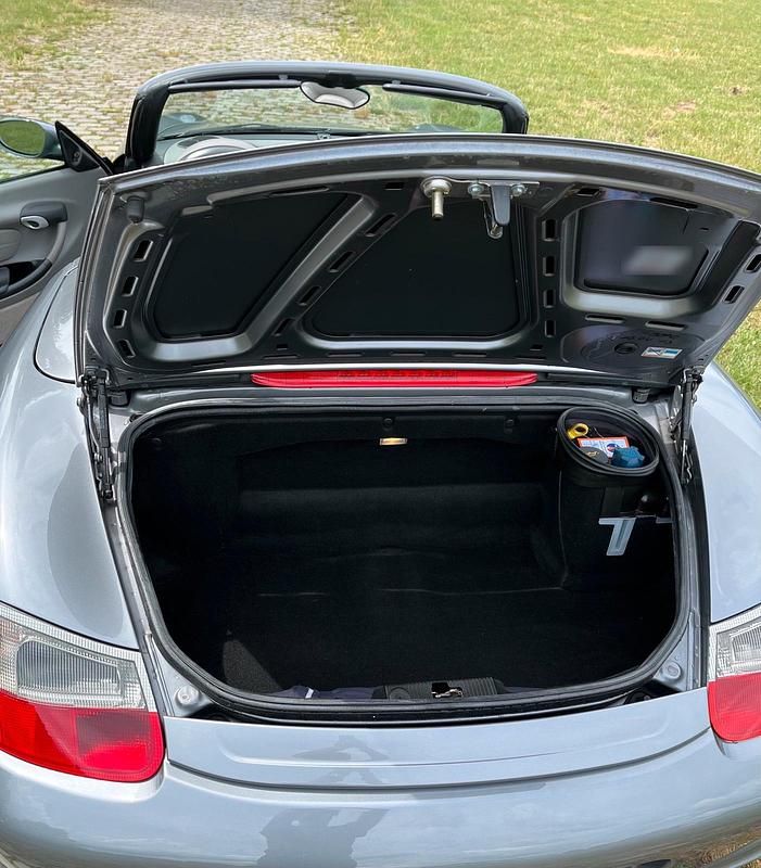 Gebraucht Porsche Boxster 230 PS (169 kW) 2004 Grau Cabrio