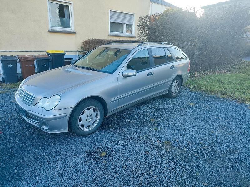 Gebraucht Mercedes C180 2007 Gold Kombi