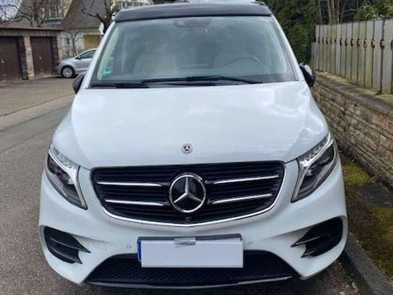 Weiß Gebraucht 2017 Mercedes Vito Marco Polo Van / Kleinbus | 58.000 € - Bild 1/4