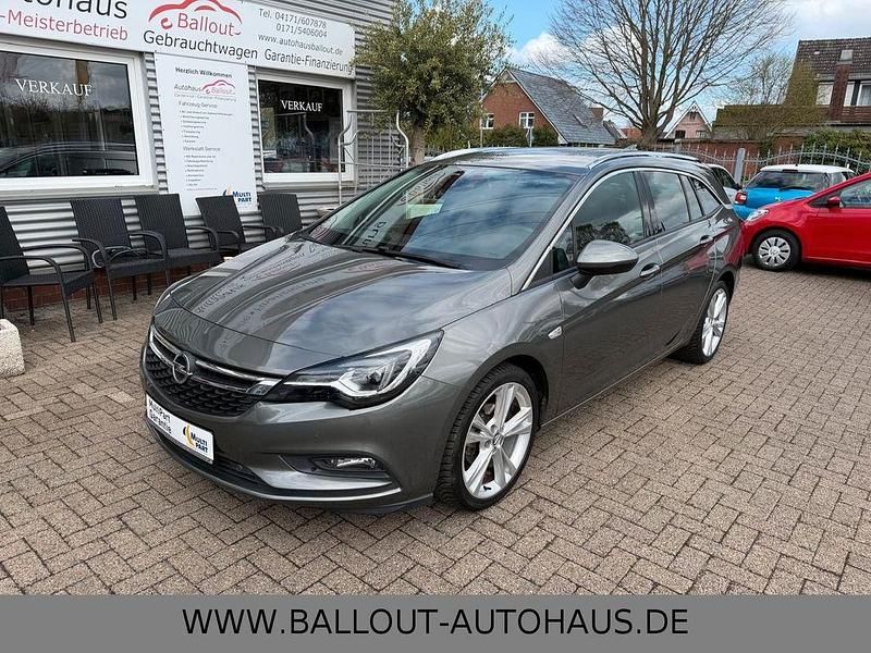 Gebraucht Opel Astra Innovation 125 PS (91 kW) 2017 Grau Kombi