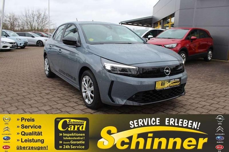 Silber Gebraucht 2025 Opel Corsa Edition Kleinwagen | 17.850 € (Fairer Preis) - Bild 1/3