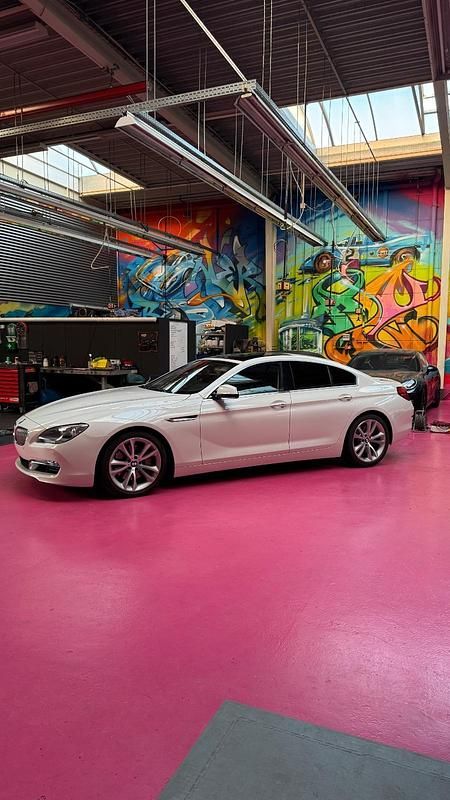 Gebraucht BMW 650 Grand Coupé 450 PS (330 kW) 2012 Weiß Limousine