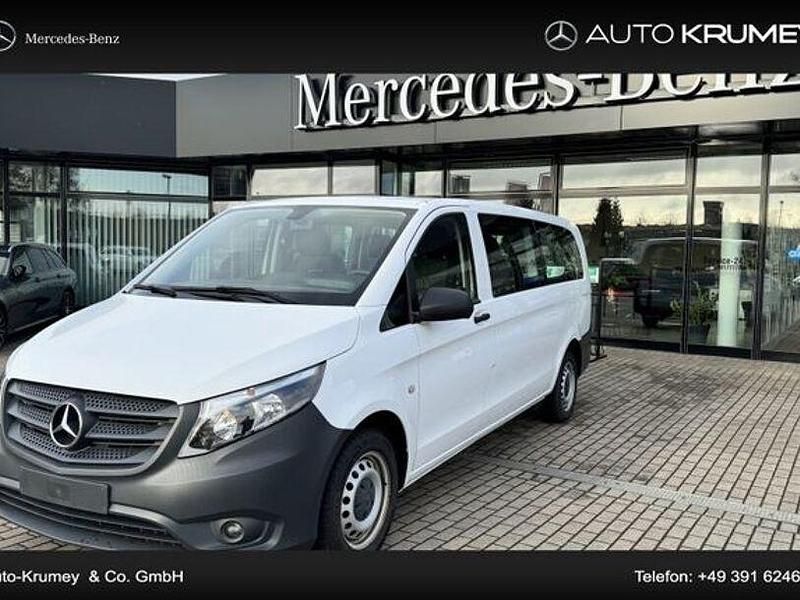 Weiß Gebraucht 2019 Mercedes Vito Van | 30.500 € (Teuer) - Bild 1/4