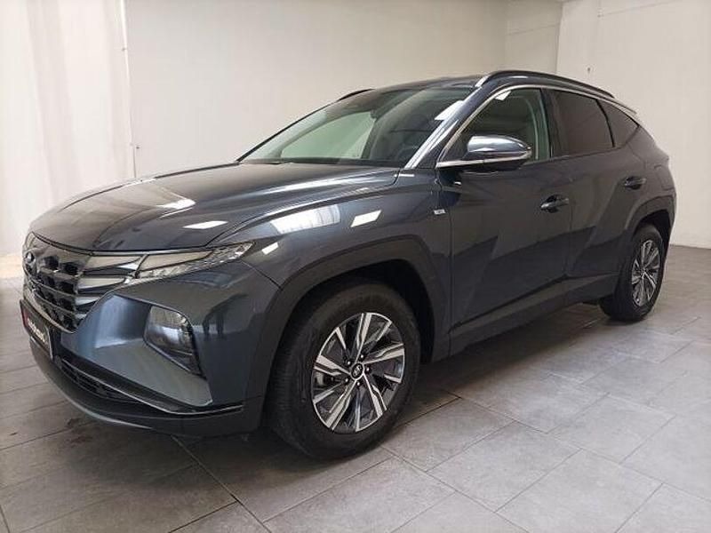 Gebraucht Hyundai Tucson Select 150 PS (110 kW) 2024 Grau SUV