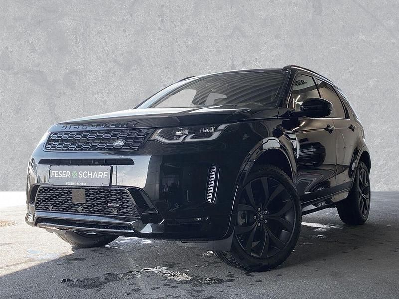 Santorini black Gebraucht 2022 Land Rover Discovery Sport SE Dynamic SUV | 34.850 € (Guter Preis) - Bild 1/4