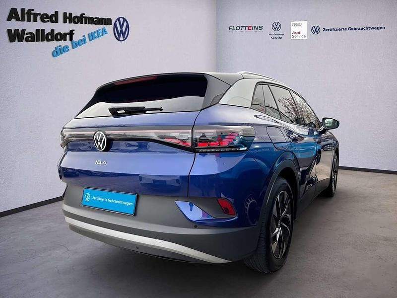 Gebraucht VW ID.4 Pure 125 kW (170 PS) 2025 Blau SUV