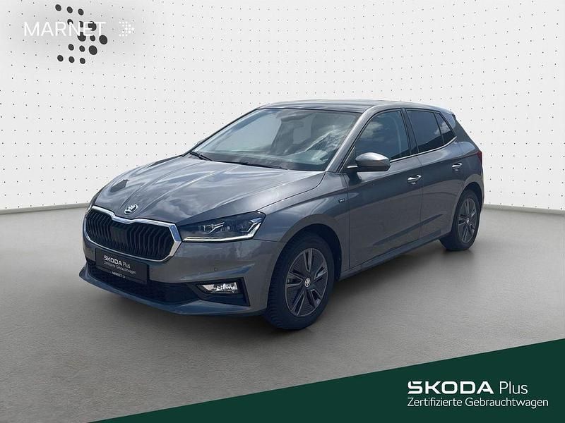 Graphitegrau metallic Gebraucht 2024 Skoda Fabia Drive Limousine | 21.890 € (Fairer Preis) - Bild 1/4
