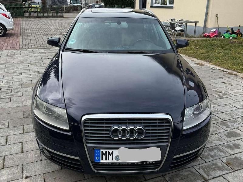 Brugt Audi A6 232 HK (170 kW) 2007 Blå Stationcar