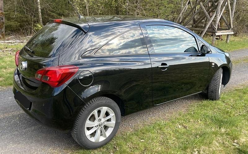 Usata Opel Corsa Active 90 CV (66 kW) 2017 Nero Utilitaria