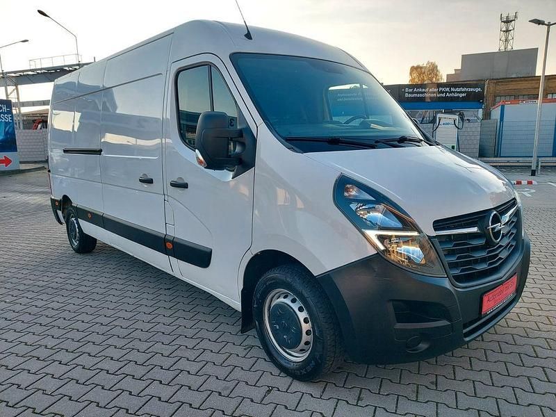 Gebraucht Opel Movano 150 PS (110 kW) 2021 Weiß Van